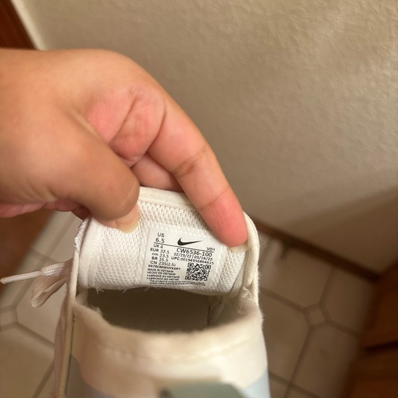 Nike Court Vision Alta TXT white - Picture 13 of 13